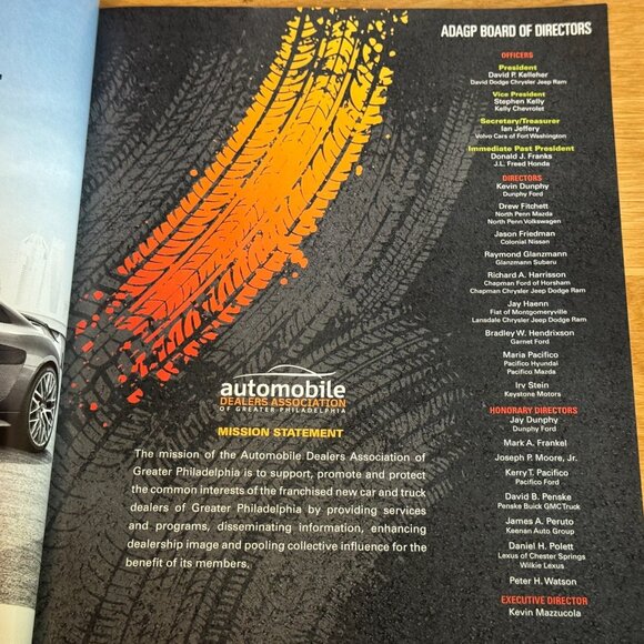 The Philadelphia Auto Show 2017 Program Book, Souvenir Catalog, 2017 - Picture 9 of 16